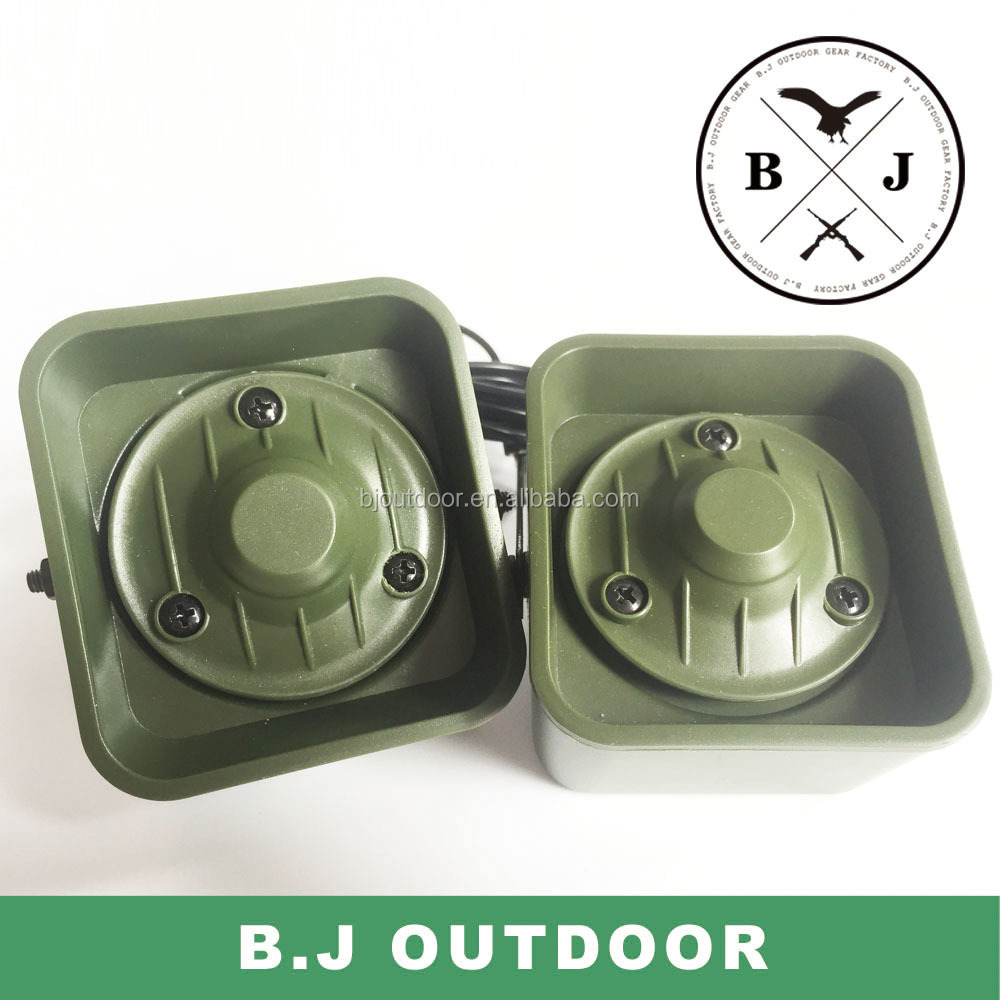 Bird hunting mp3 bird call speaker quail audio devices from BJ Outdoor