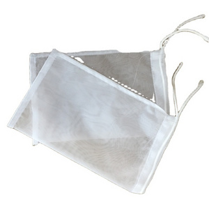 200 Micron Fabric Customize Nylon Filter Bag For Liquid Filtration