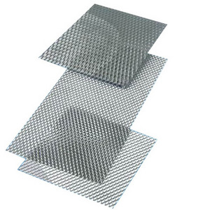 Titanium woven wire mesh for Trailer Flooring