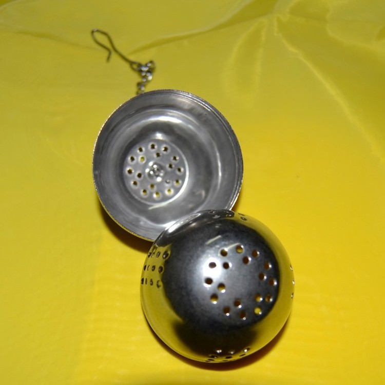 Stainless Steel Egg Shape Tea Ball Tea Infuser Strainers Filters