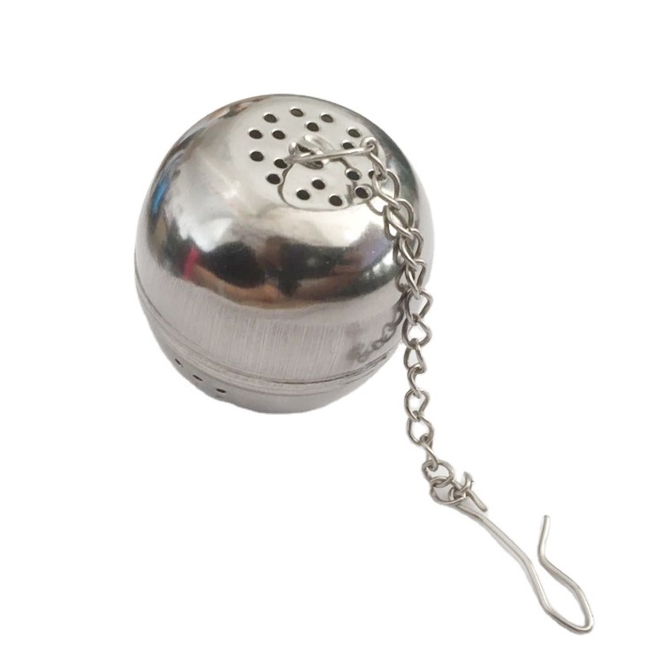 Stainless Steel Egg Shape Tea Ball Tea Infuser Strainers Filters