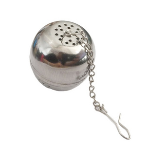 Stainless Steel Egg Shape Tea Ball Tea Infuser Strainers Filters