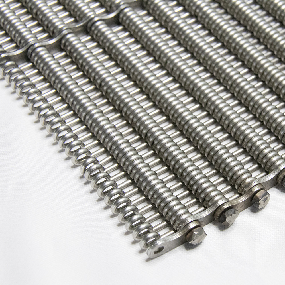 Stainless Steel Eye Link Mesh Belt Heavy-duty Modular Conveyor Belt