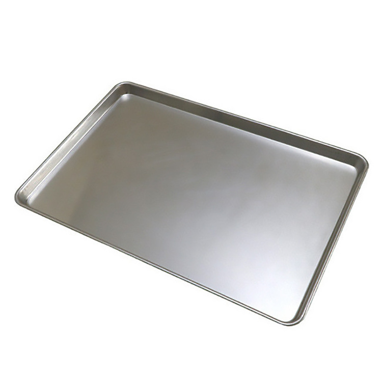 Stainless steel 304 oven baking tray transfer tray Stainless steel punching tray