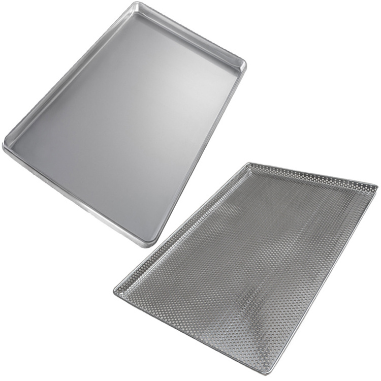 Stainless steel 304 oven baking tray transfer tray Stainless steel punching tray