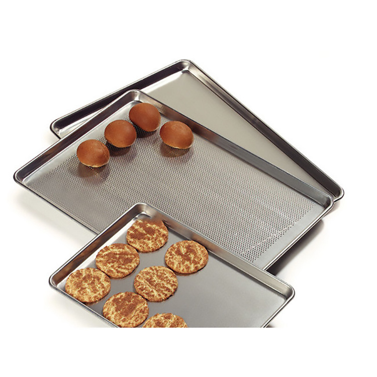 Stainless steel 304 oven baking tray transfer tray Stainless steel punching tray