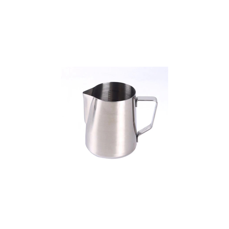 350ml Stainless Steel Milk Pitcher Milk Frothing Jug For Making Coffee