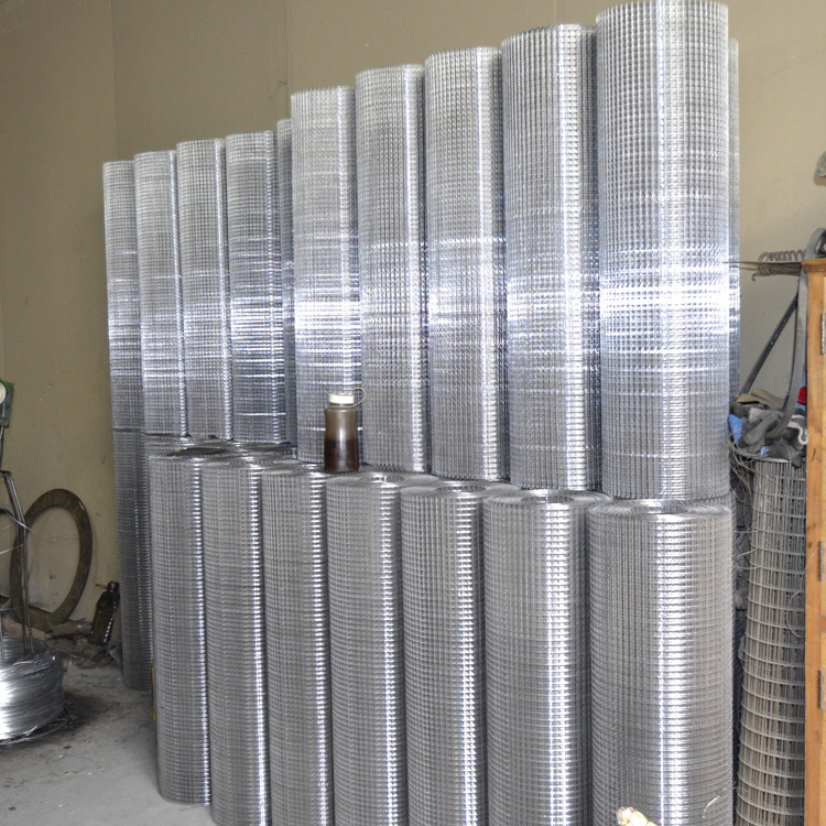 Stainless Steel Metal Welded Wire Mesh For Bird Cage Breed Mesh