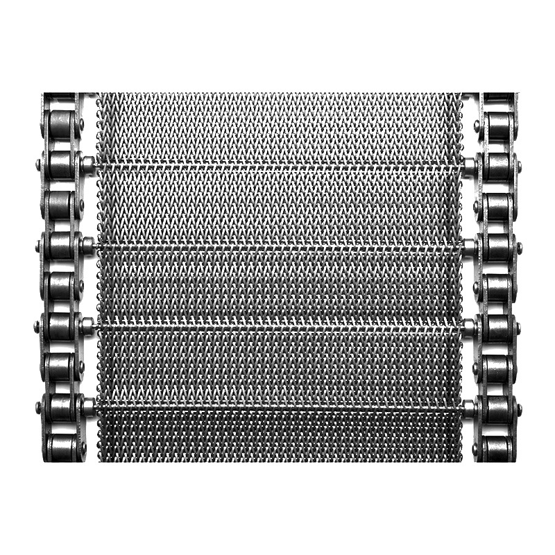 Stainless Steel  Wire Mesh Chain Link Conveyor Belts