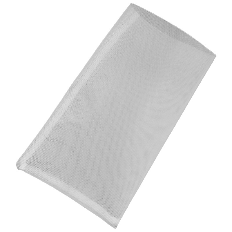 Nylon micron extraction filter bag ultrasonic welding bifold stitching  Food grade