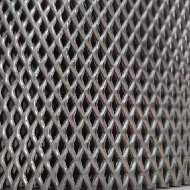 super thin 2X3mm hole Galvanized steel stainless steel  expanded wire mesh