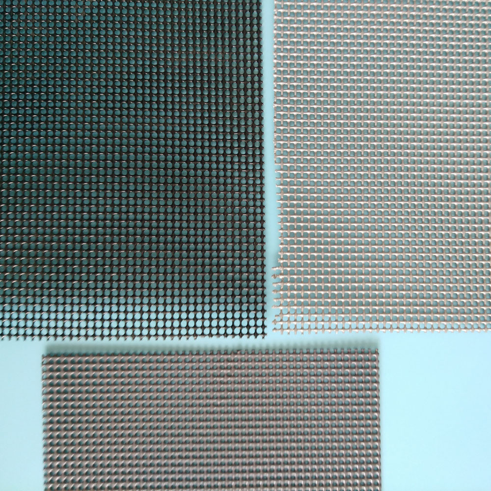 Ultra Fine Stainless Steel Wire Mesh Window Screen