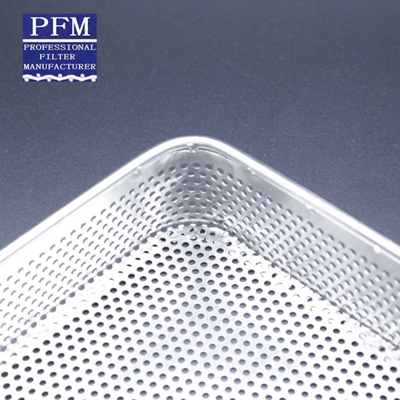 High quality stainless steel wire mesh food baking tray