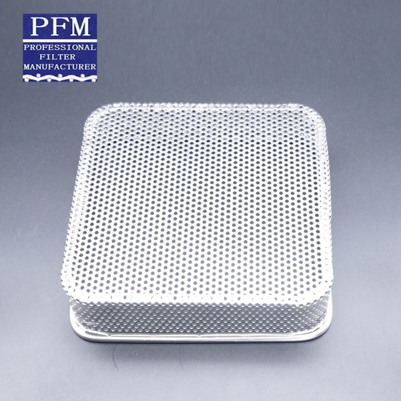 High quality stainless steel wire mesh food baking tray