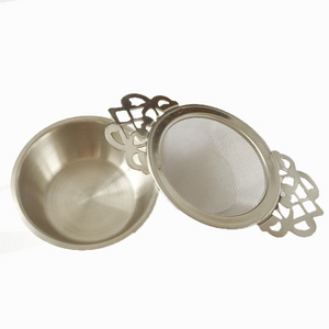 Stainless steel tea strainer/tea infuser