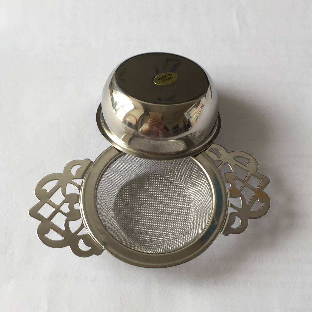 Stainless steel tea strainer/tea infuser