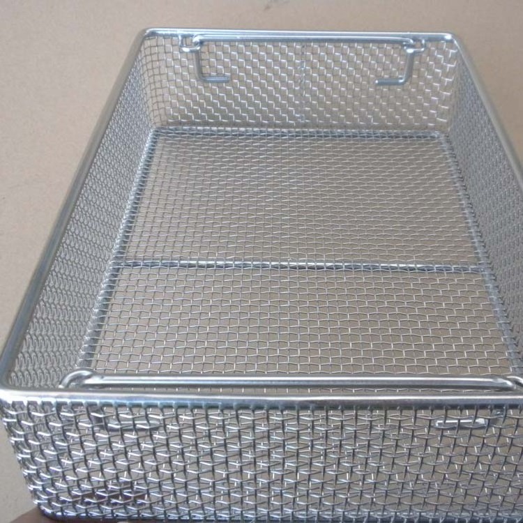 Multipurpose stainless steel filter metal wire mesh fry chef basket