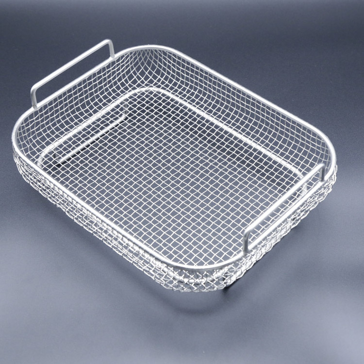 Multipurpose stainless steel filter metal wire mesh fry chef basket