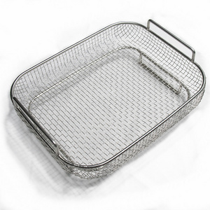 Multipurpose stainless steel filter metal wire mesh fry chef basket