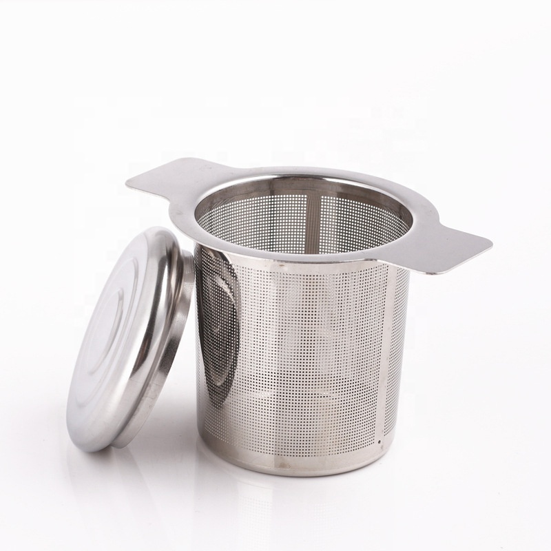 Food Grade Stainless Steel Wire Mesh Tea Ball Tea Strainer Tea Infuser