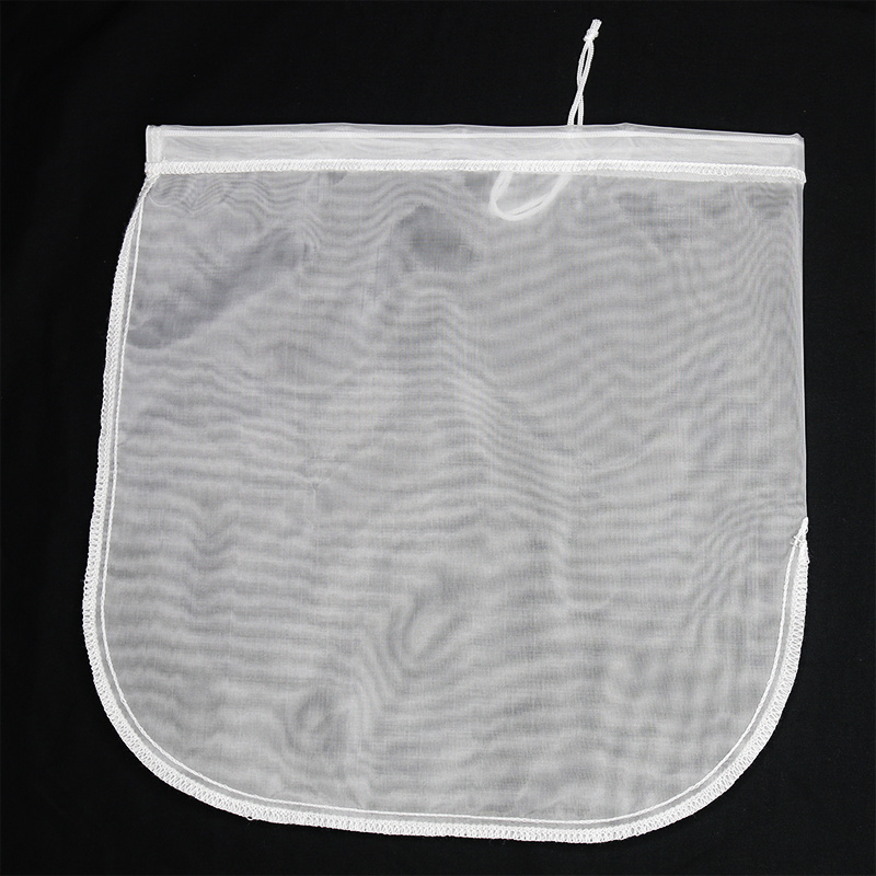 200 Micron Fabric Customize Nylon Filter Bag For Liquid Filtration