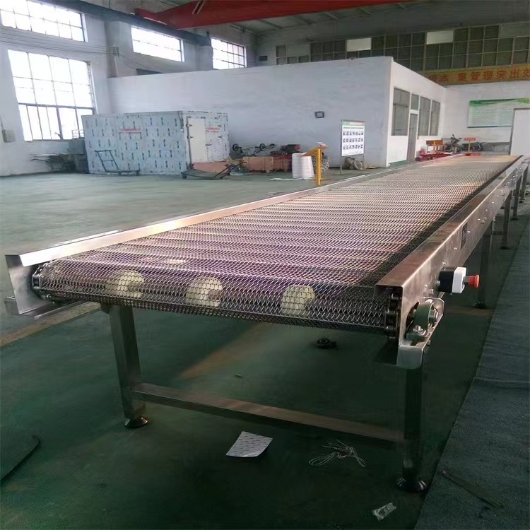 stainless steel wire mesh belt conveyor PVC belt conveyor modular plastic belt conveyor