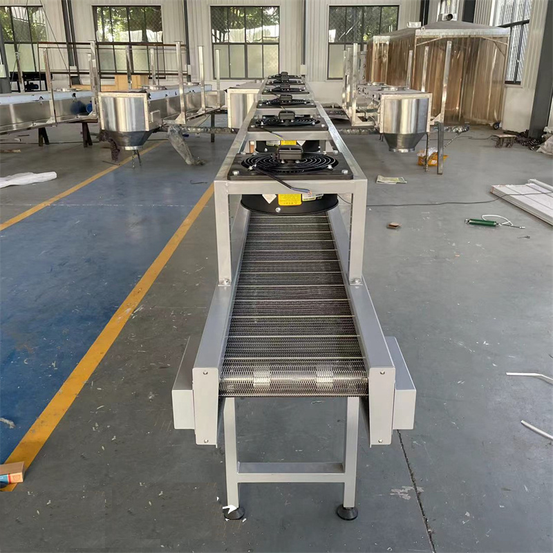 stainless steel wire mesh belt conveyor PVC belt conveyor modular plastic belt conveyor