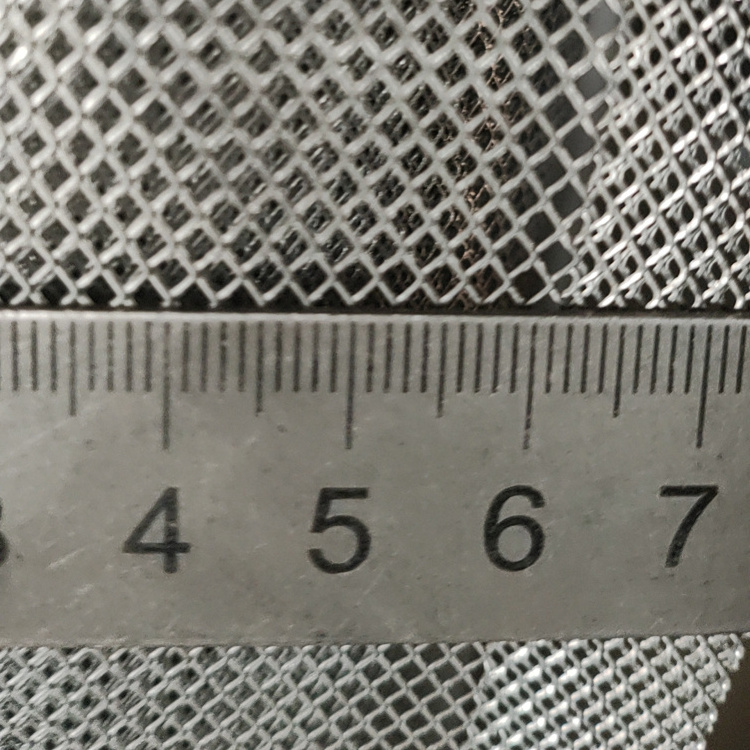 super thin 2X3mm hole Galvanized steel stainless steel  expanded wire mesh