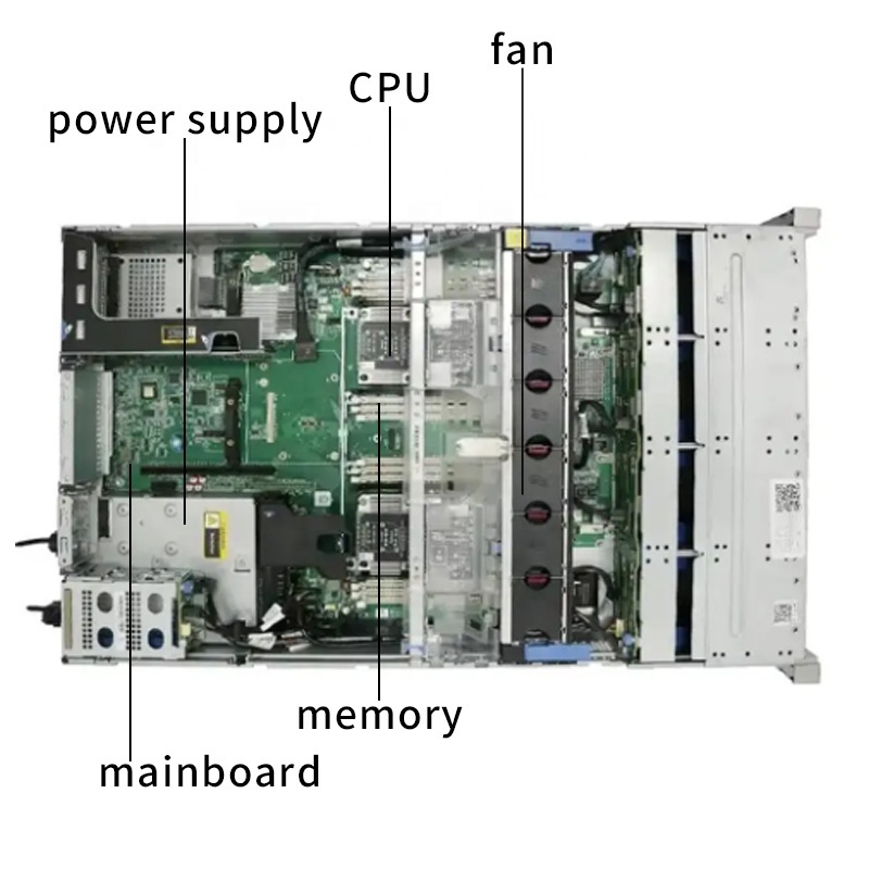 High Performance UniServer R6900 G3 G5  4U Rack Storage  Server AI Deep Learning  Server