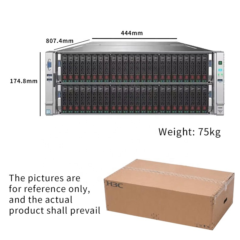 High Performance UniServer R6900 G3 G5  4U Rack Storage  Server AI Deep Learning  Server