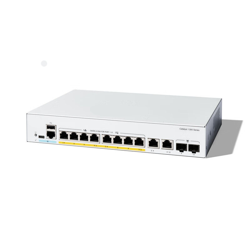 New Desktop Gigabit Switch C1200 Series Smart Network Switches