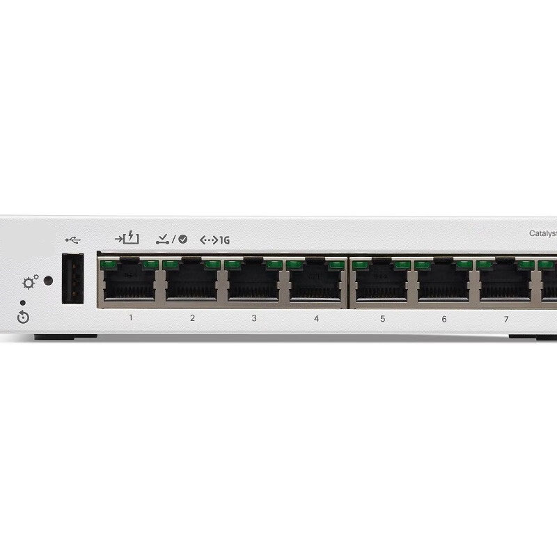 New Desktop Gigabit Switch C1200 Series Smart Network Switches