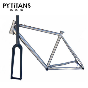 Factory directly supply Custom made titanium bike frame manufacturer in China for titanium bike