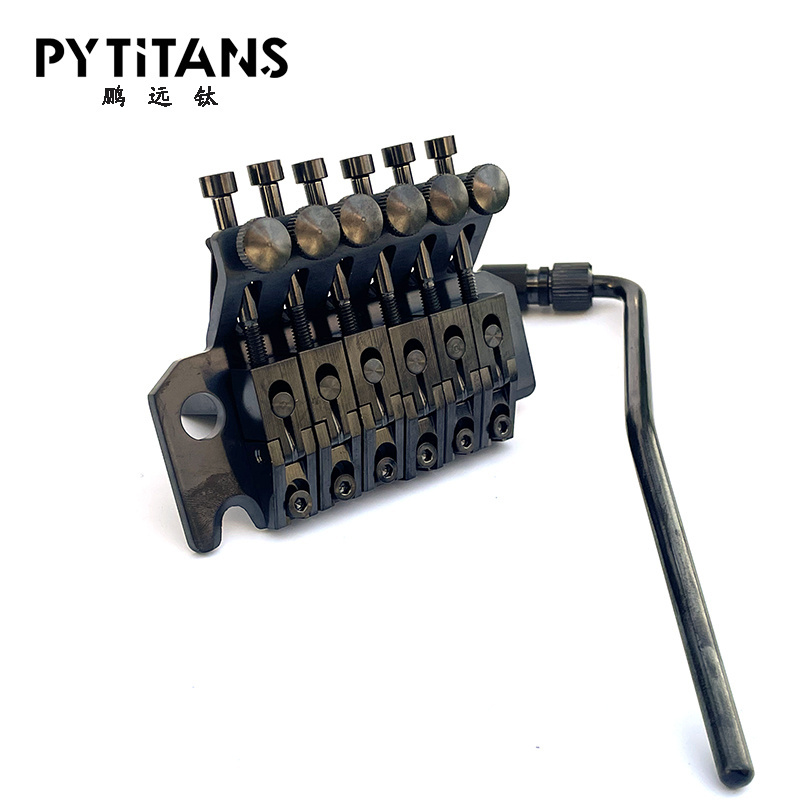 Titanium alloy guitar accessories support custom processing tremolo System