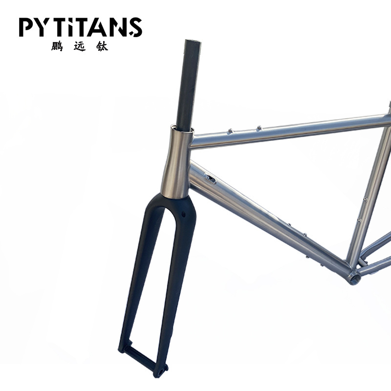 Frame Front fork popular Bicycle accessories Gravel carbon fiber Bike fork By PYTITANS