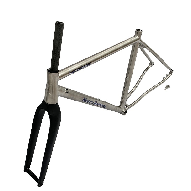 Frame Front fork popular Bicycle accessories Gravel carbon fiber Bike fork By PYTITANS