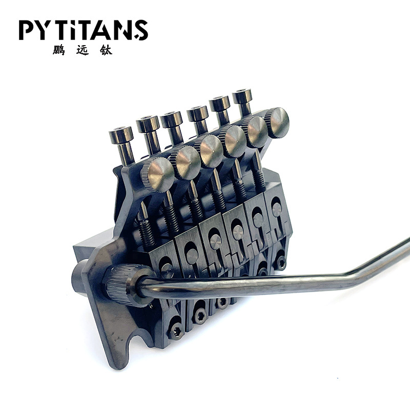 Titanium alloy guitar accessories support custom processing tremolo System