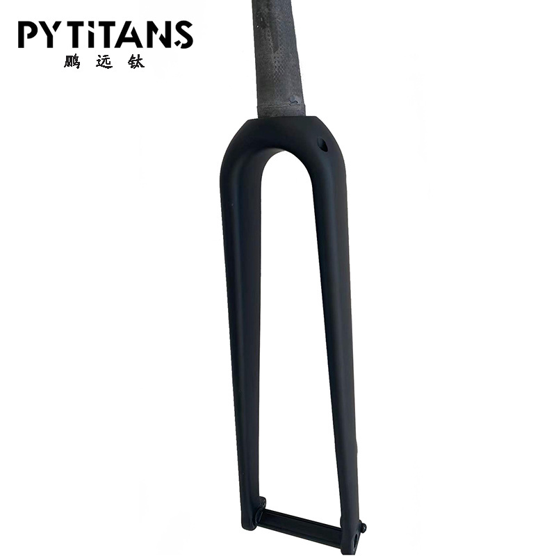 Frame Front fork popular Bicycle accessories Gravel carbon fiber Bike fork By PYTITANS