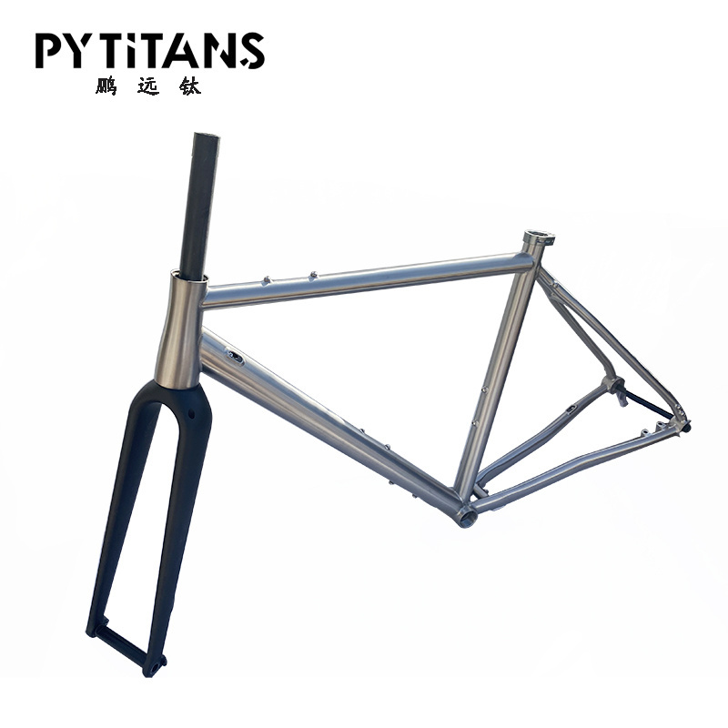 Factory directly supply Custom made titanium bike frame manufacturer in China for titanium bike