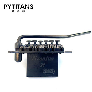 Titanium alloy guitar accessories support custom processing tremolo System