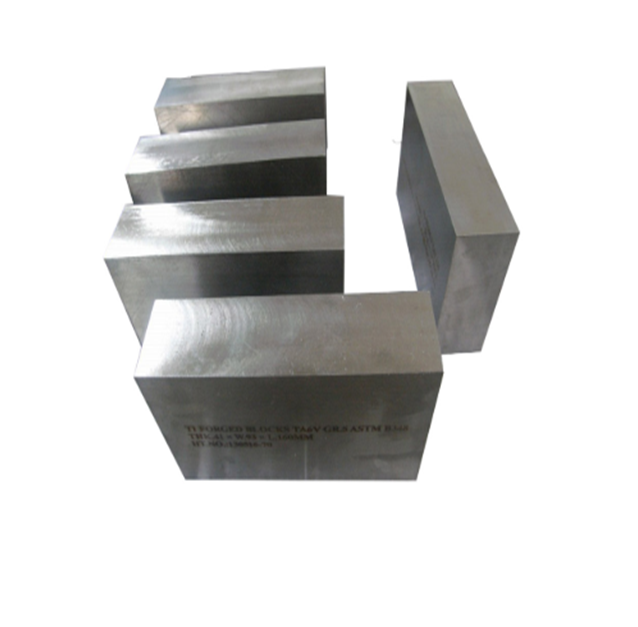 GR5 Titanium alloy block cube carving service titanium crafts alloy cube