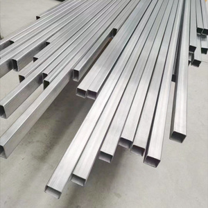 Pure Titanium square tube,  titanium rectangular tube