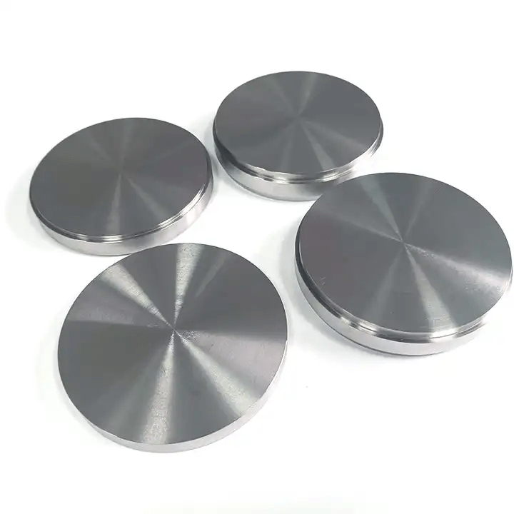 Gr5 Ti-6Al-4V Eli ASTM F136  98.5 mm Dental Titanium Discs for Implant Abutments blanks