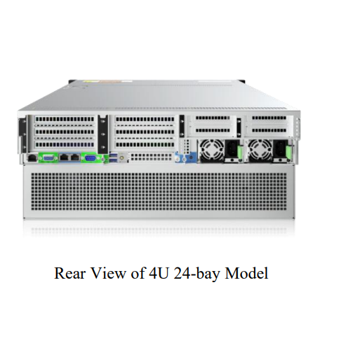 Cheap Price Gooxi SL401-D24RE Intel Purley Dual-Socket High-End Rack A Server