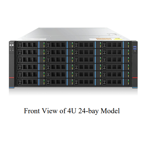 Cheap Price Gooxi SL401-D24RE Intel Purley Dual-Socket High-End Rack A Server