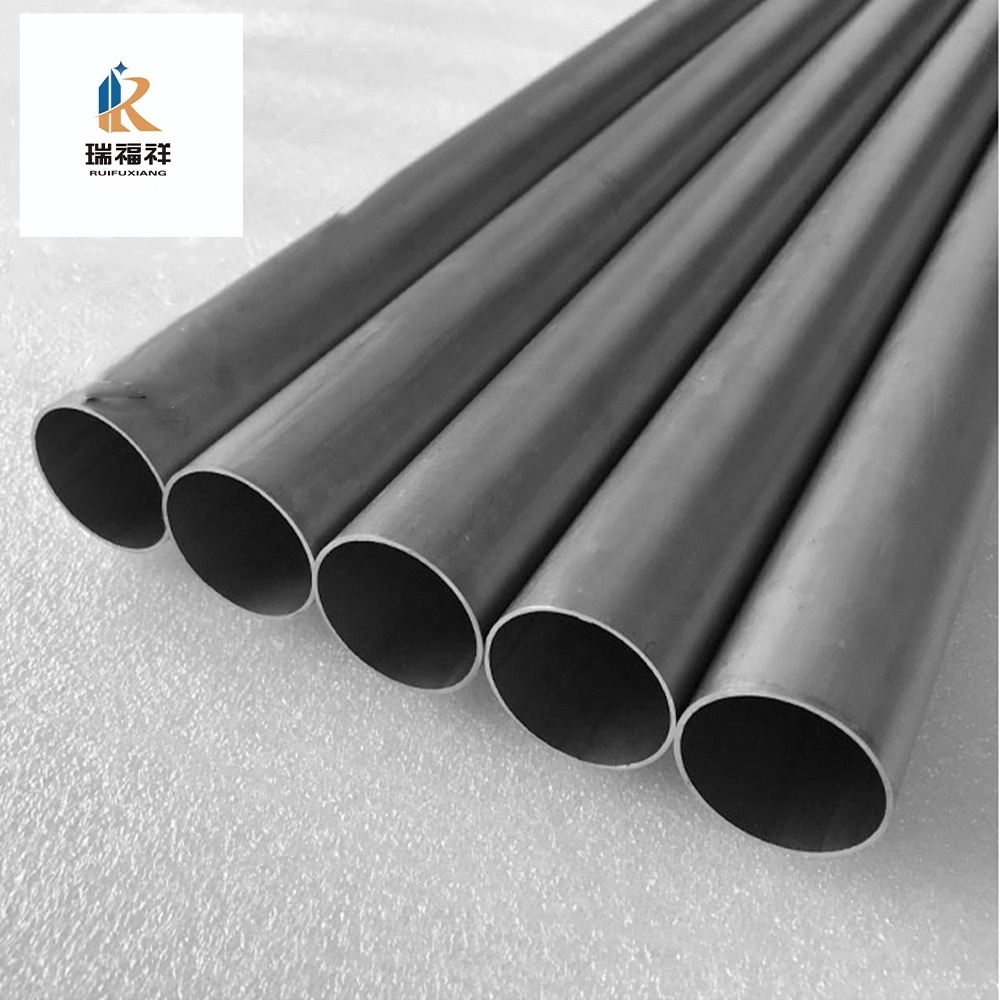 Titanium Tube in Stock Best Price Gr2 Titanium 3 5 89mm Wall Surface Inside Technique Outer Welding Square Material Seamless ISO