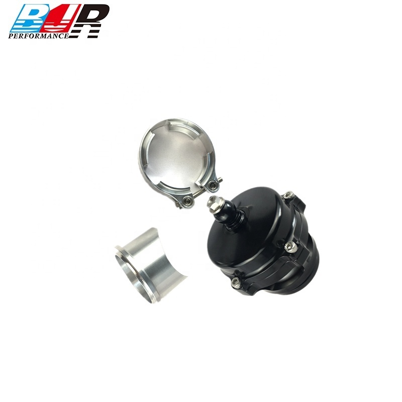 BJR Race Car Parts With AL Flange and Clamps Billet PSI -6 Aluminum 50mm Dump Blow Off Valve Bov