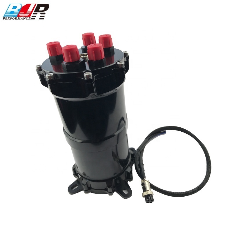 BJR  Customized Car Accessories AN6 Aluminum Standard Fuel Surge Tank