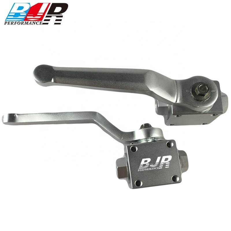 BJR Performance Light Weight Aluminium Brake Fuel Flow Control Shut Off Valve