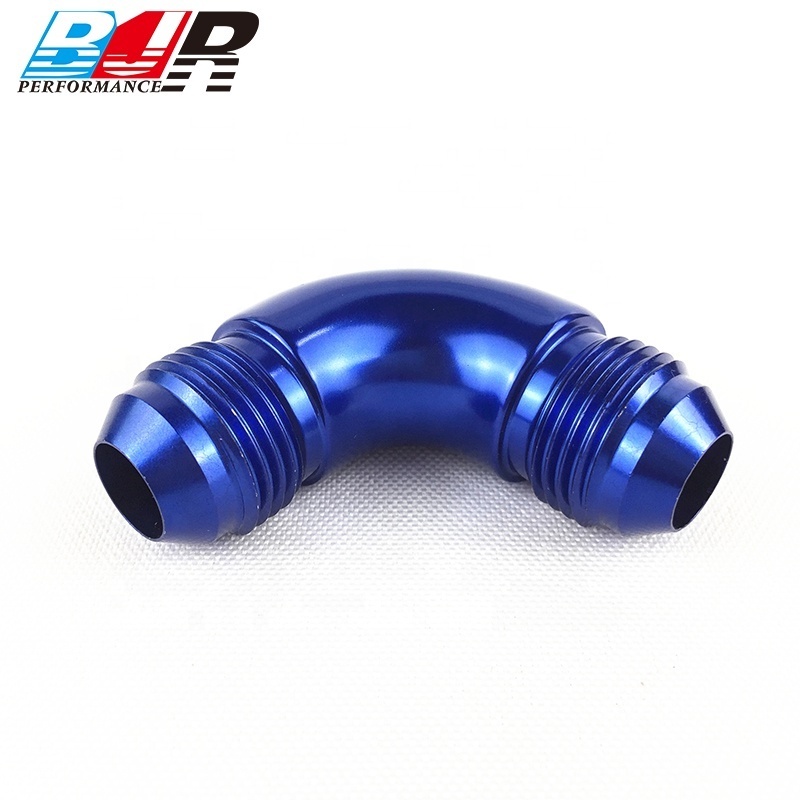 BJR Performance high quality One piece elbow union 45deg /90deg adapter